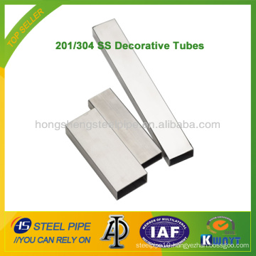 201 / 304 SS Decorative Tube